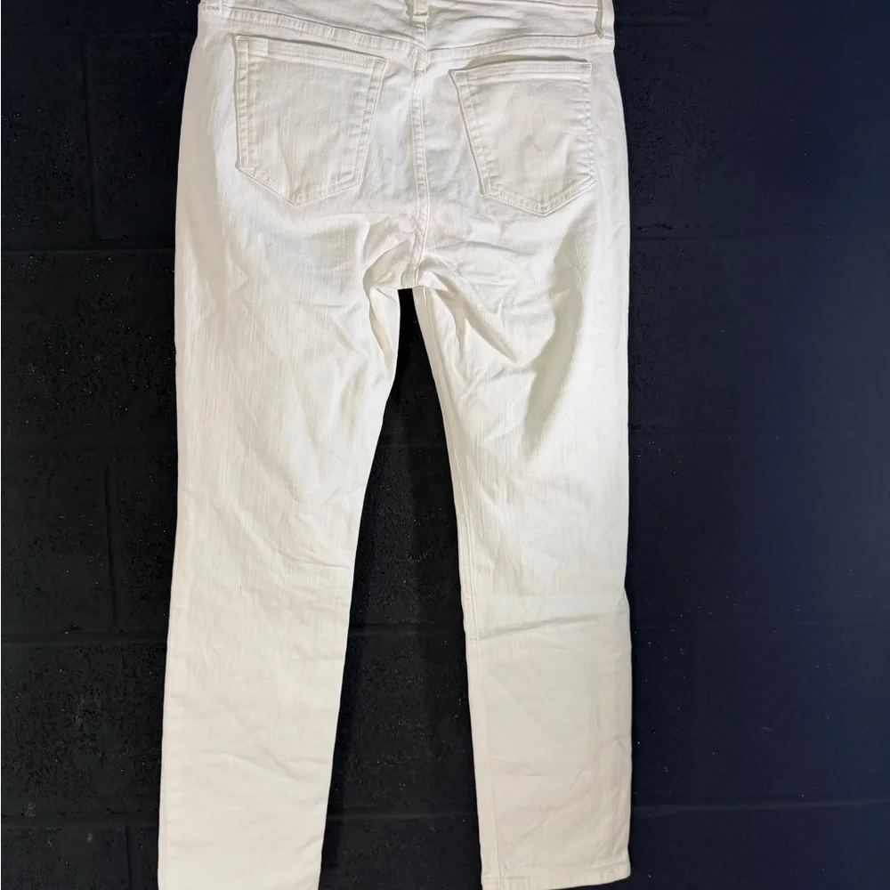 J. Crew Women's Crisp White Skinny Matchstick Jeans